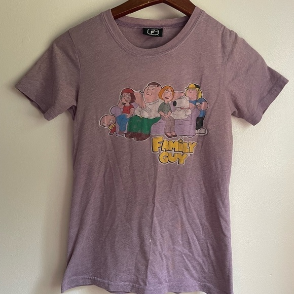 Y2K 3 baby tee bundle hello kitty, family guy, ninja. - Picture 16 of 16